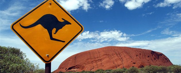 Uluru/Ayers Rock, Australien 