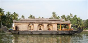 Backwaters Kerala Indien