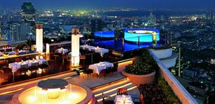 Hotel Lebua Bangkok Thailand