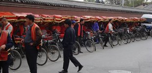 Hutong'erne Rickshaw