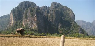 Klatrekursus Vang Vieng Laos