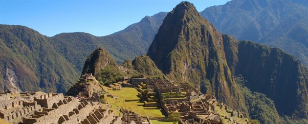 Machu Picchu - Inkaruiner i Peru