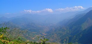 Fansipan trek Vietnam