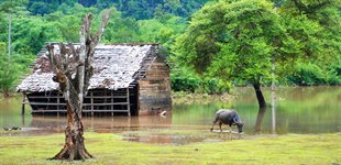 Nam Hinboun River Laos