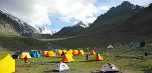 Stok Kangri Indien