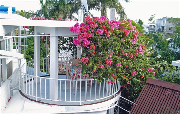 Les Bougainvillieres, Mauritius