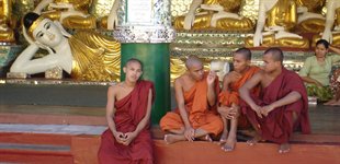 Mandalay Bagan Yangoon