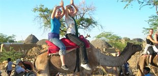 Adventure i Indien