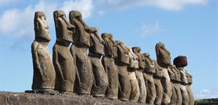 De 15 Moai
