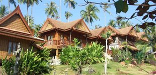Thailand, Koh Kood, hotel