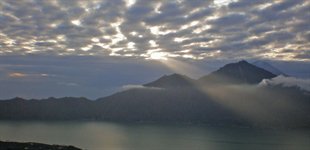 Vulkan Batur, Indonesien