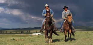 USA, ranch