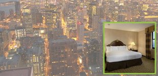 Chicago, Hilton Chicago, hotel, USA, Nordamerika