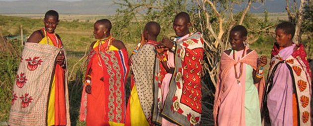 Kenya, Afrika, Safari, Store naturoplevelser
