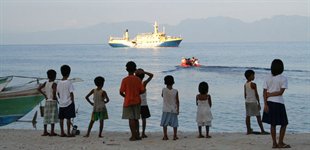 Lej et komplet cruiseskib i Filippinerne