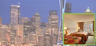 Seattle, Ramada Inn Downtown Seattle