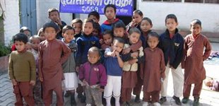 B�rnehjem i Nepal, Asien, frivilligt arbejde