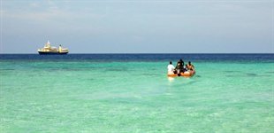 Live-aboard Palawan til Coron, 27. maj, 8 dage