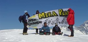 Mera Peak i Nepal, Asien, trekking
