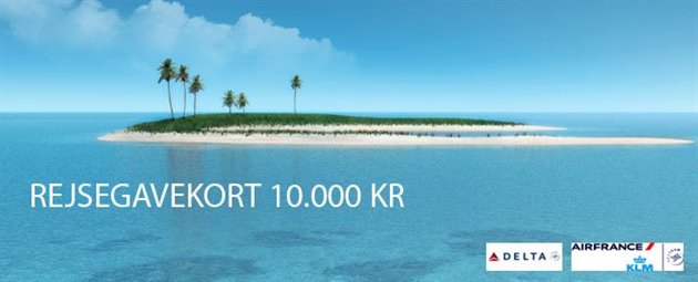 Vinder af rejsegavekort ferie i bella 2010