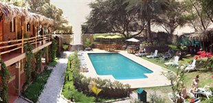 Huacachina/Ica, El Huachinero, Peru, Sydamerika