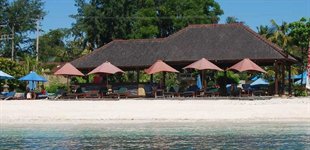 Lombok, Hotel Vila Ombak, Gili Trawangan, Indonesien, Asien