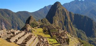 Machu Picchu Cuzco Peru Sydamerika