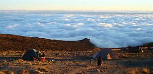 Kilimanjaro, Tanzania, Afrika