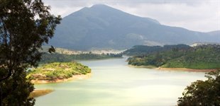 Indiens Backwater-system