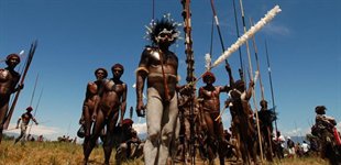 Papua, Indonesien. Copyright: Nick Tours
