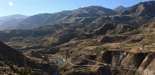 Colca Canyon, Peru.