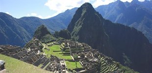 Machu Picchu, Peru.