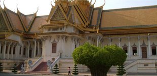 Phnom Penh til Ho Chi Minh City, Cambodia.