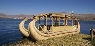 Titicaca, Peru.
