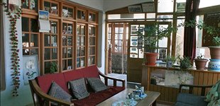 Jigmet Guesthouse, Leh, Indien.