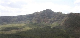Mt Longonot, Kenya