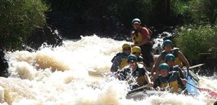 River Rafting, Tana River, Kenya