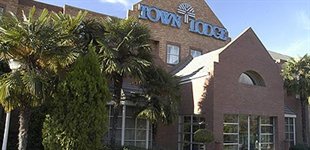 Town Lodge, Sandton, Sydafrika
