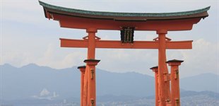 Torii Gate, Miyajima Island, Japan
