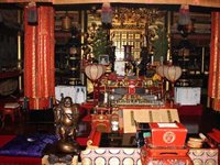 Tempel, Koyasan, Japan
