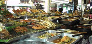 Thai mad, Bangkok, Thailand