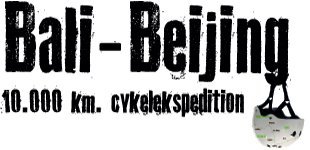 Cykelekspedition: Bali - Beijing