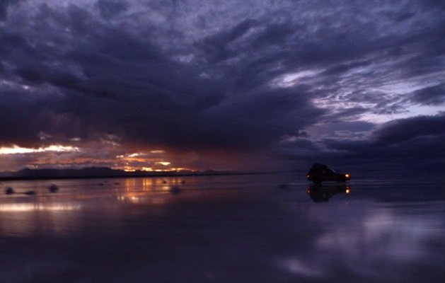 Bolivias saltørken, Salar de Uyuni Bolivias saltørken, Salar de Uyuni
