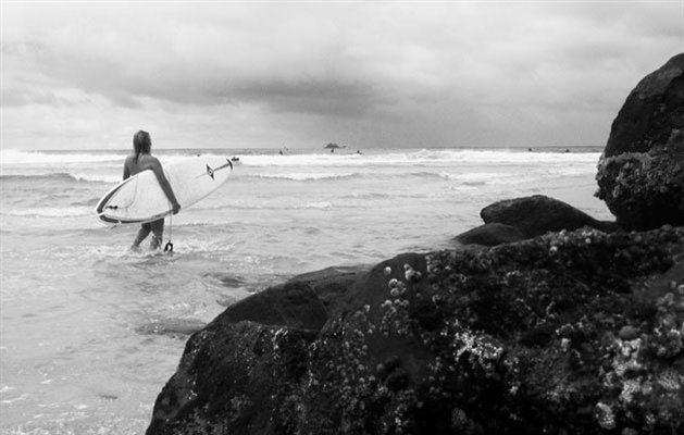 Byron Bay i Australien Byron Bay i Australien
