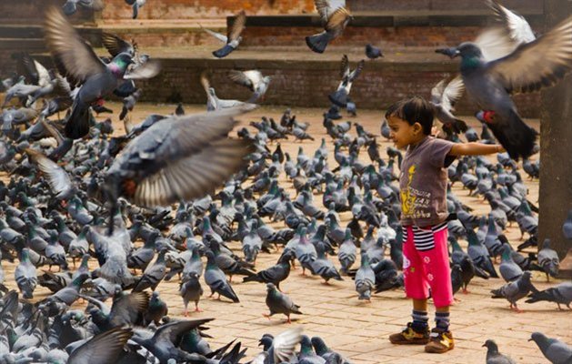 Durbar Square, Kathmandu, Nepal. Durbar Square, Kathmandu, Nepal.