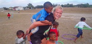 Fivilligt arbejde i Sydafrika 