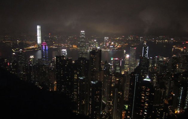 Hong Kong skyline Hong Kong skyline