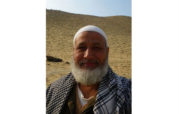 Egyptisk mand, Cairo, Egypten Egyptisk mand, Cairo, Egypten