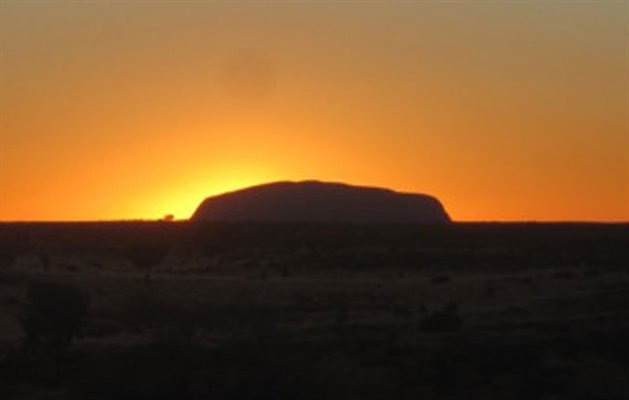 Uluru, Ayers Rock, Australien Uluru, Ayers Rock, Australien