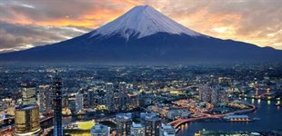 Mount Fuji, Japan